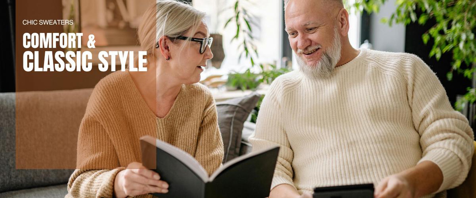 Kids And Elderly Sweaters